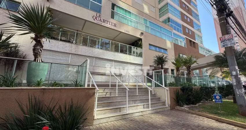 Apartamento com 3 dormitórios para alugar - setor bueno - goiânia/go