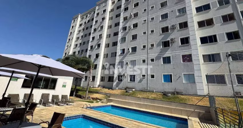 Apartamento com 2 dormitórios para alugar - jardim da luz - goiânia/go