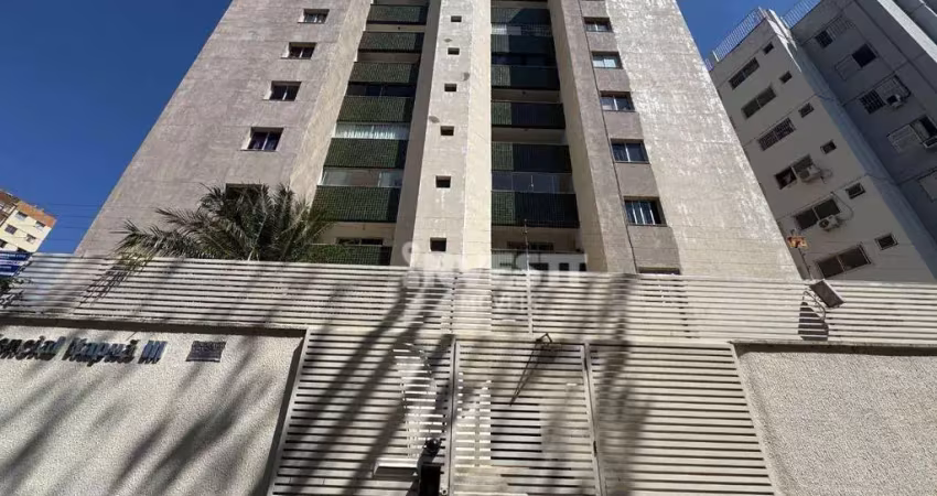 Apartamento com 3 dormitórios para alugar, 85 m² por r$ 3.040,00/mês - setor pedro ludovico - goiânia/go
