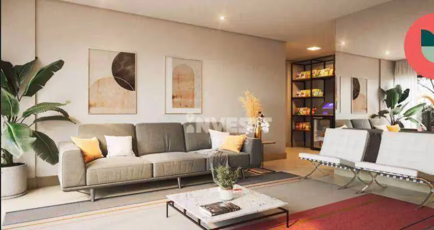 Apartamento com 2 quartos à venda na Rua Presidente Linhares, Vila Rosa, Goiânia