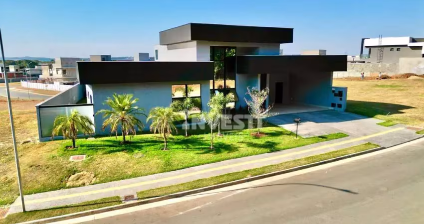 Casa em condomínio fechado com 3 quartos à venda no Jardins França, Goiânia 