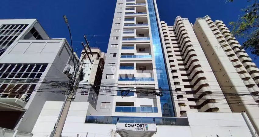 Flat com 1 dormitório para alugar - setor central - goiânia/go