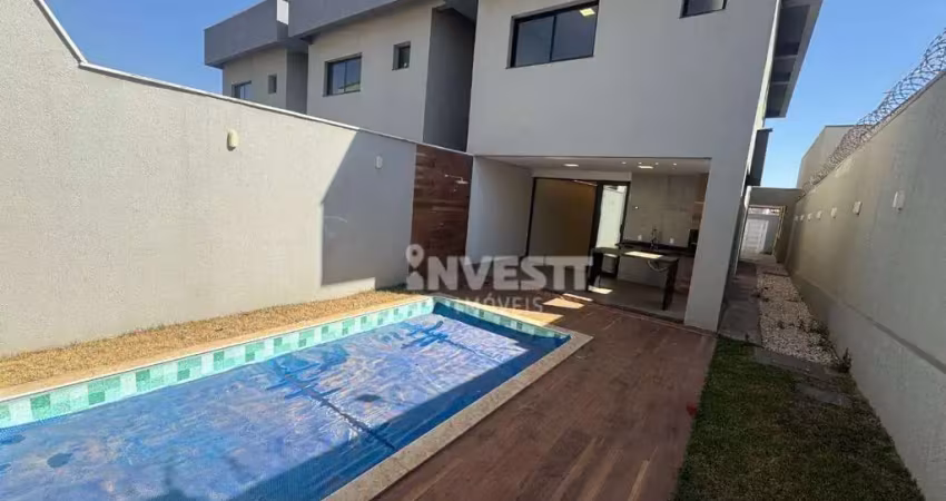 Casa em condomínio fechado com 3 quartos para alugar na Rua João Garcia Rosa, Jardim Brasil, Goiânia
