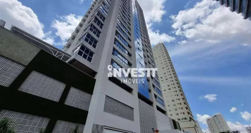 Apartamento com 1 dormitório para alugar - setor marista - goiânia/go