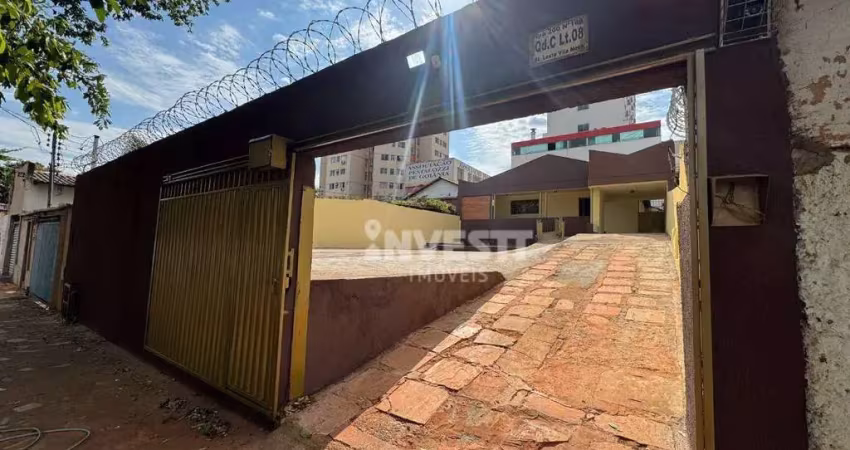 Casa com 4 dormitórios para alugar- setor leste vila nova - goiânia/go