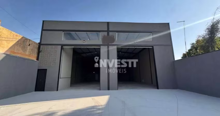Galpão para alugar, 430 m²  - setor aeroporto sul - aparecida de goiânia/go