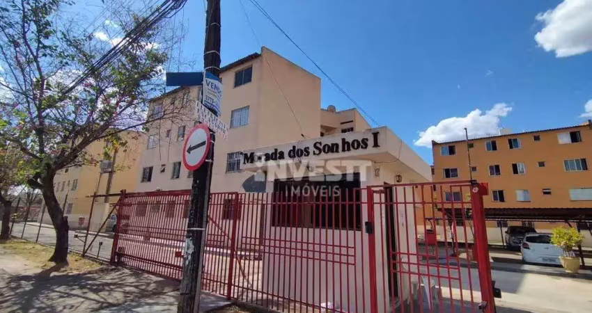 Apartamento com 2 dormitórios para alugar - setor negrão de lima - goiânia/go