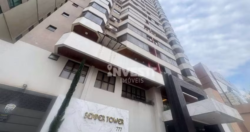 Apartamento com 4 dormitórios para alugar, 130 m² por r$ 6.120,00/mês - setor bueno - goiânia/go