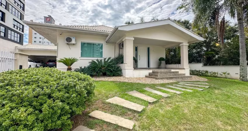 Alugo linda casa comercial com (06 salas) - bairro itoupava seca
