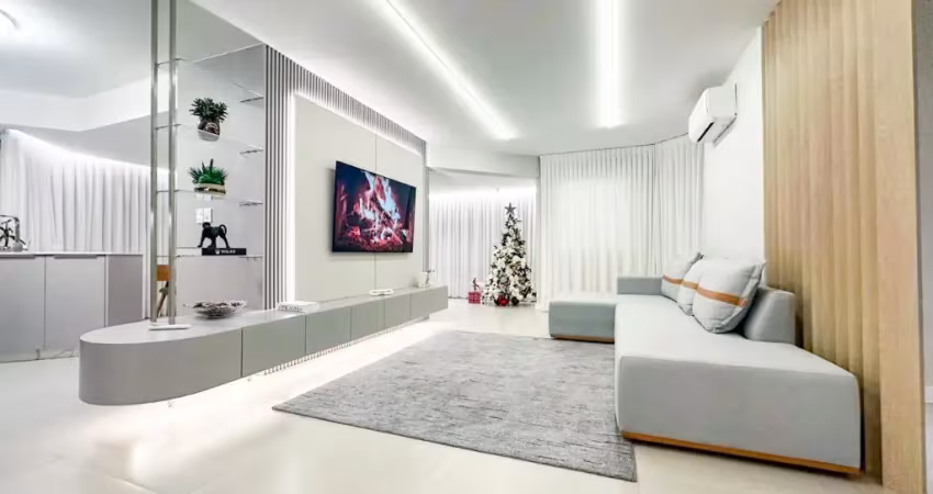 Vendo Incrível Apartamento Mobiliado, 03 Suítes - Bairro Vila Nova