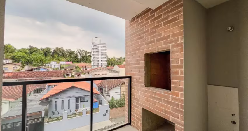 Vendo apartamento com 02 quartos, bairro velha - blumenau