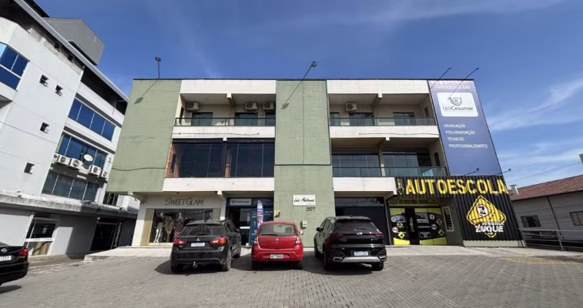 Sala comercial para locação no bairro Itoupava Central