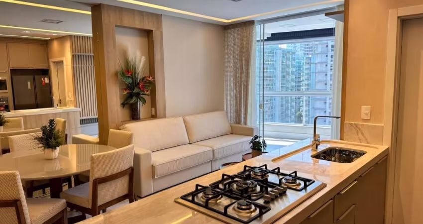 Alugo Ótimo Apartamento Mobiliado e Equipado, Bairro: Meia Praia - Itapema