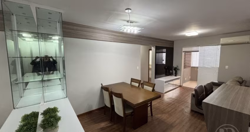 Apartamento mobiliado para locação no bairro Água Verde.