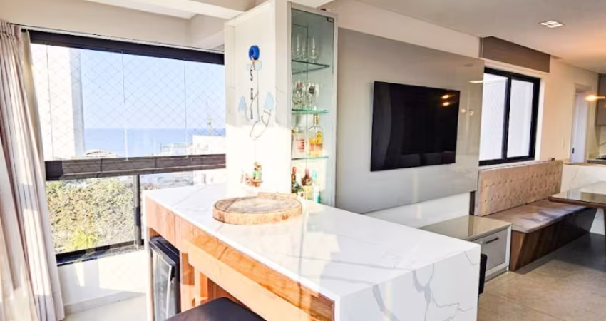 Alugo Apartamento Mobiliado, 02 Suítes - Balneário Piçarras