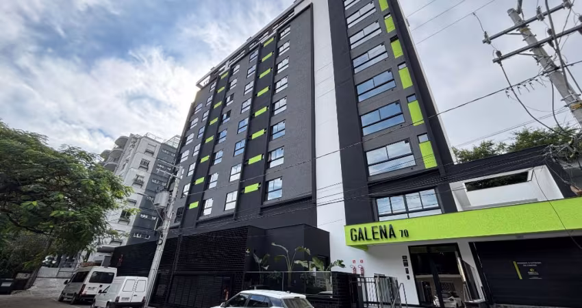 Loft novo para locação no Centro de Blumenau.