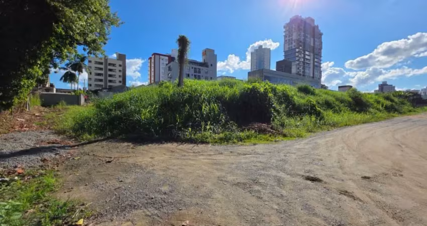 Terreno no centro de blumenau - oportunidade única de investimento