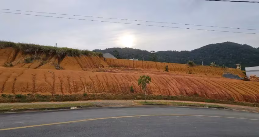 Vendo terreno padrão loteamento residencial - itoupava central