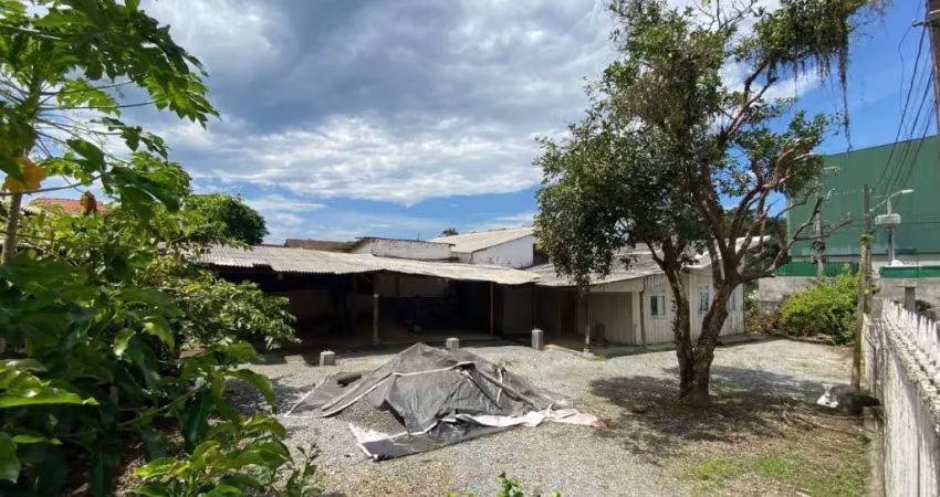 Vendo terreno de esquina - bairro salto do norte - blumenau