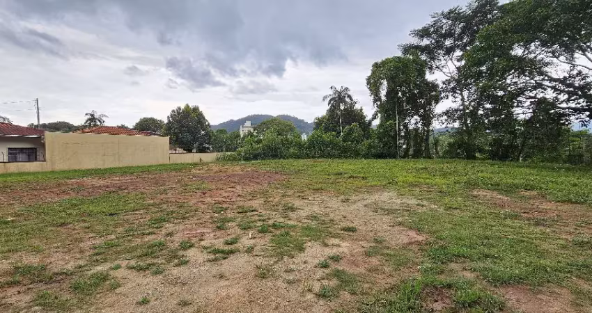 Vendo terreno plano área total de 1.846 m², bairro valparaiso - blumenau