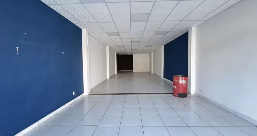 Alugo sala comercial térrea com vitrine - no bairro itoupava norte