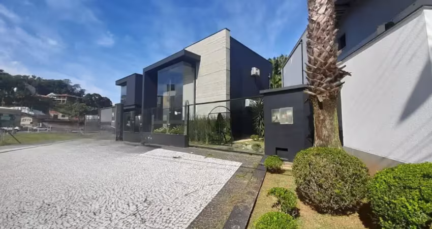 Alugo prédio / studio mobiliado 165m² - bairro itoupava norte