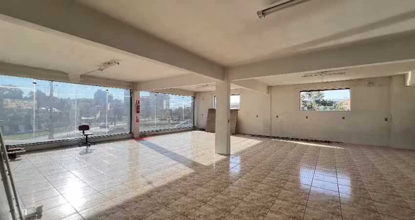 Alugo sala comerical, andar inteiro, bairro santa terezinha - gaspar