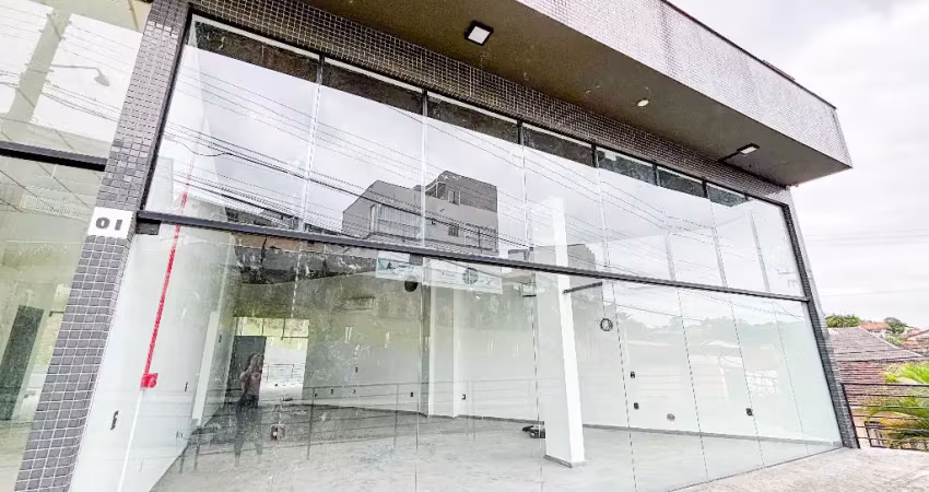 Alugo sala comercial com 216m², bairro itoupava norte