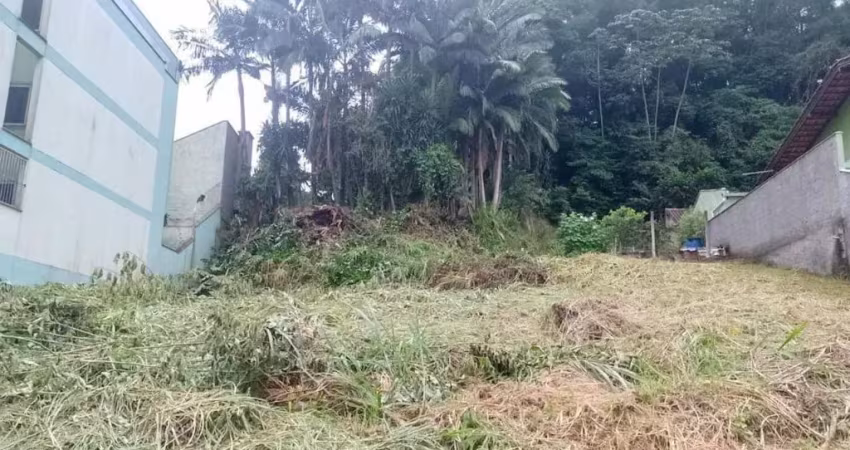 Vendo terreno com 332m², bairro vila nova - blumenau