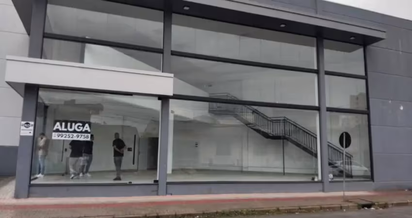 Alugo sala comercial com 164m², bairro santa terezinha - brusque