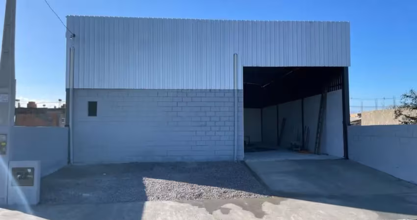 Locação galpão novo e amplo de 180m² ideal para sua empresa! - ilhota/sc