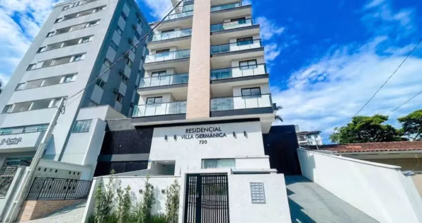 Alugo apartamento novo, cozinha planejada, 02 quartos - bairro velha