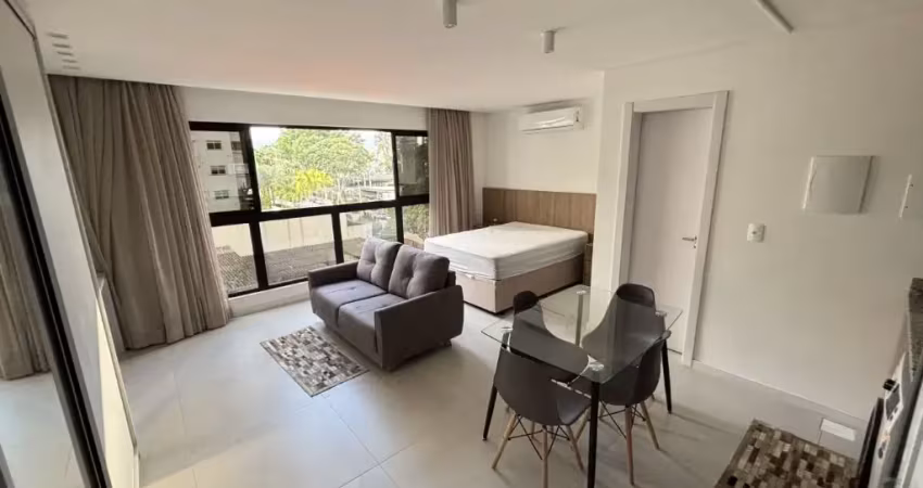 Loft moderno e mobiliado com vaga de garagem e lazer completo no ponta aguda - ponta aguda, blumenau