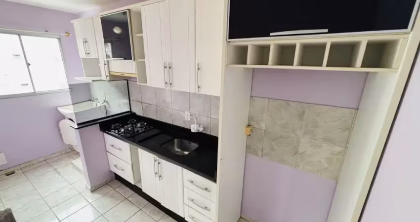 Apartamento semi mobiliado para locação no bairro progresso.