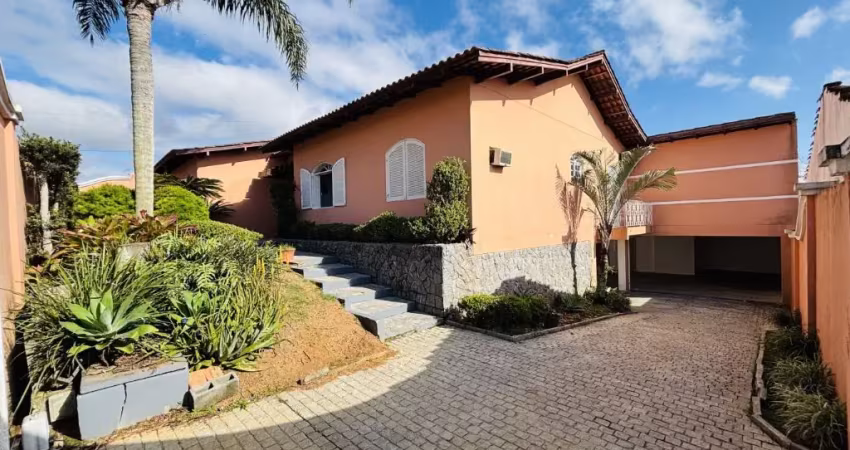 Casa alto padrão semi mobiliada para locação no bairro água verde.