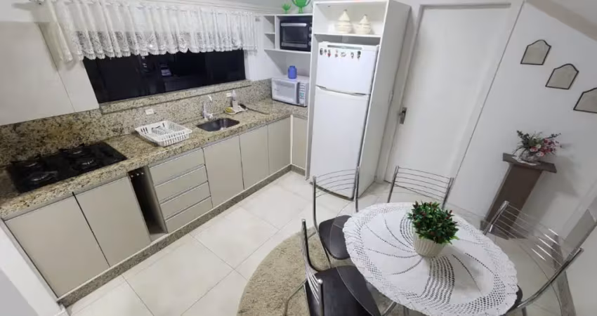 Alugo apartamento 100% mobiliado pronto para morar - bairro salto do norte