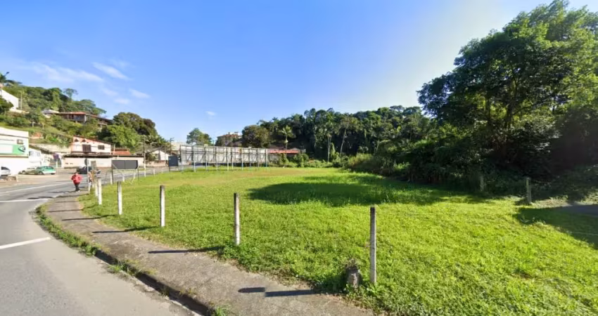 Terreno comercial para locação! - no bairro itoupava norte