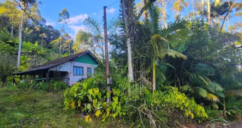 Vendo sítio com cerca de 16,9 hectares e uma nascente – em luiz alves/sc
