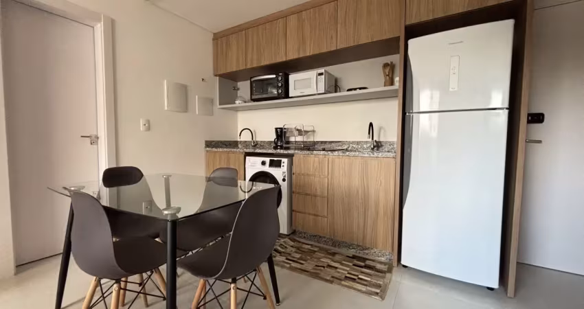 Loft moderno e mobiliado com vaga de garagem e lazer completo no ponta aguda - ponta aguda, blumenau