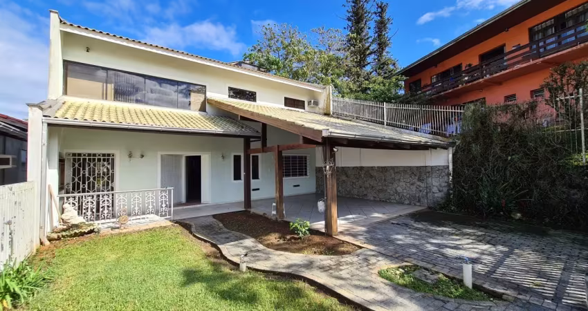 Casa semi mobiliada para locação no bairro ponta aguda em blumenau!!