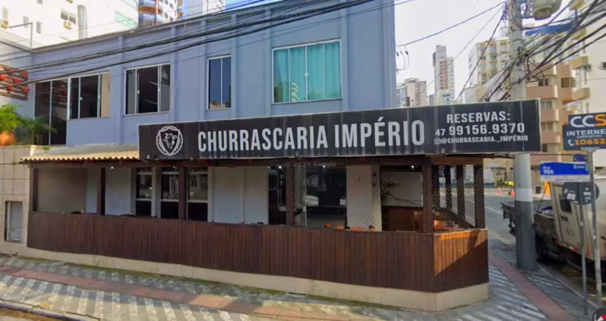 Ponto comercial no centro de balneário camboriú com operação imediata