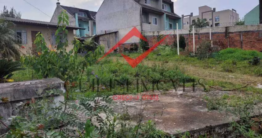 Terreno à venda na Avenida Senador Salgado Filho, 490, Uberaba, Curitiba