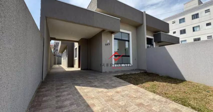 Casa com 3 quartos à venda na Rua Celestina Escolaro Foggiatto, Cruzeiro, São José dos Pinhais