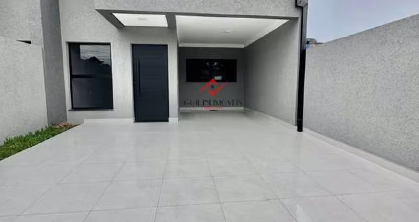 Casa com 3 quartos à venda na Rua Sergipe, Boneca do Iguaçu, São José dos Pinhais