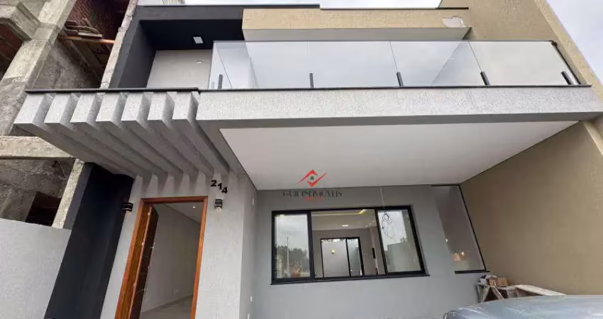 Casa com 3 quartos à venda na Rua Manoel Martins, Costeira, São José dos Pinhais