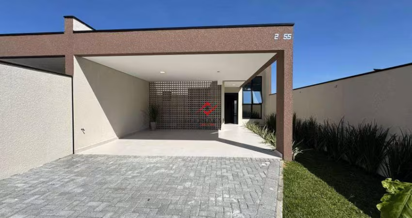 Casa com 3 quartos à venda no Aristocrata, São José dos Pinhais 
