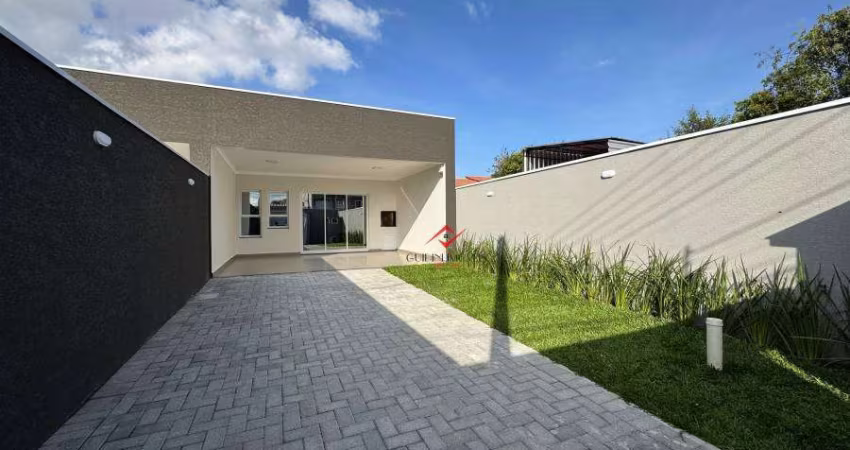 Casa com 3 quartos à venda na Rua Padre Alberto Müller, 195, Cidade Jardim, São José dos Pinhais
