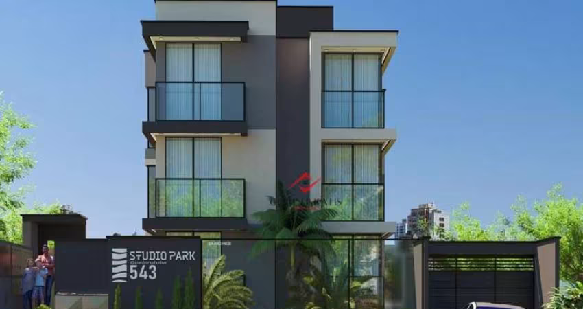 Apartamento com 2 quartos à venda no Guabirotuba, Curitiba 