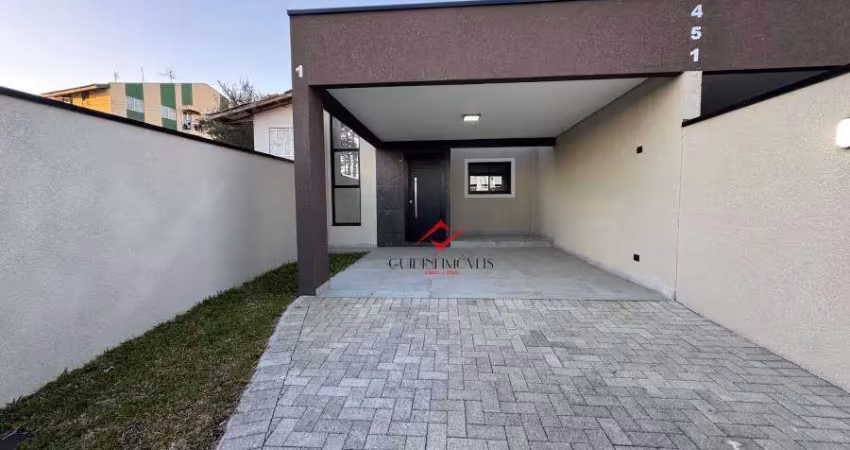 Casa com 3 quartos à venda na Rua Curiúva, Pedro Moro, São José dos Pinhais