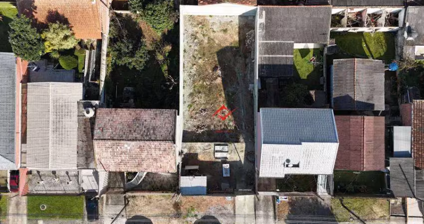 Terreno à venda na Rua Doutor Antônio Gomes, Xaxim, Curitiba